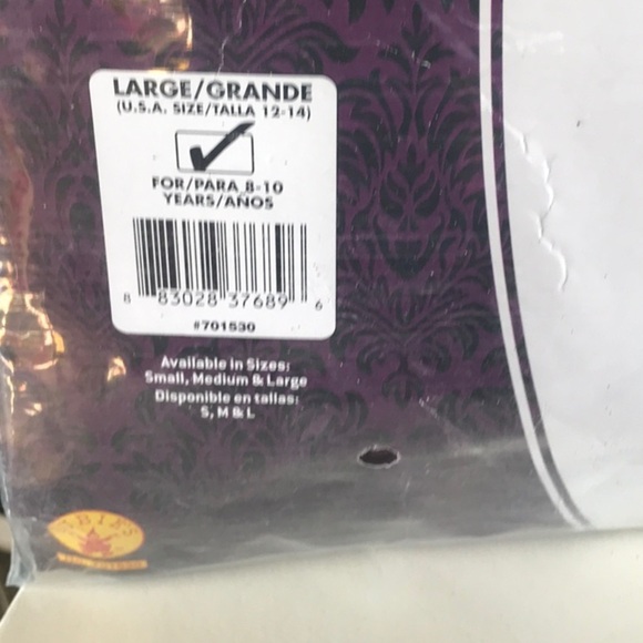 Rubies opus spirit Halloween costume bat - Picture 3 of 7